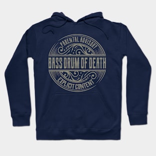 Bass Drum of Death Vintage Ornament Hoodie